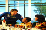 Dine with the Astronaut at Kennedy Space Center Tour